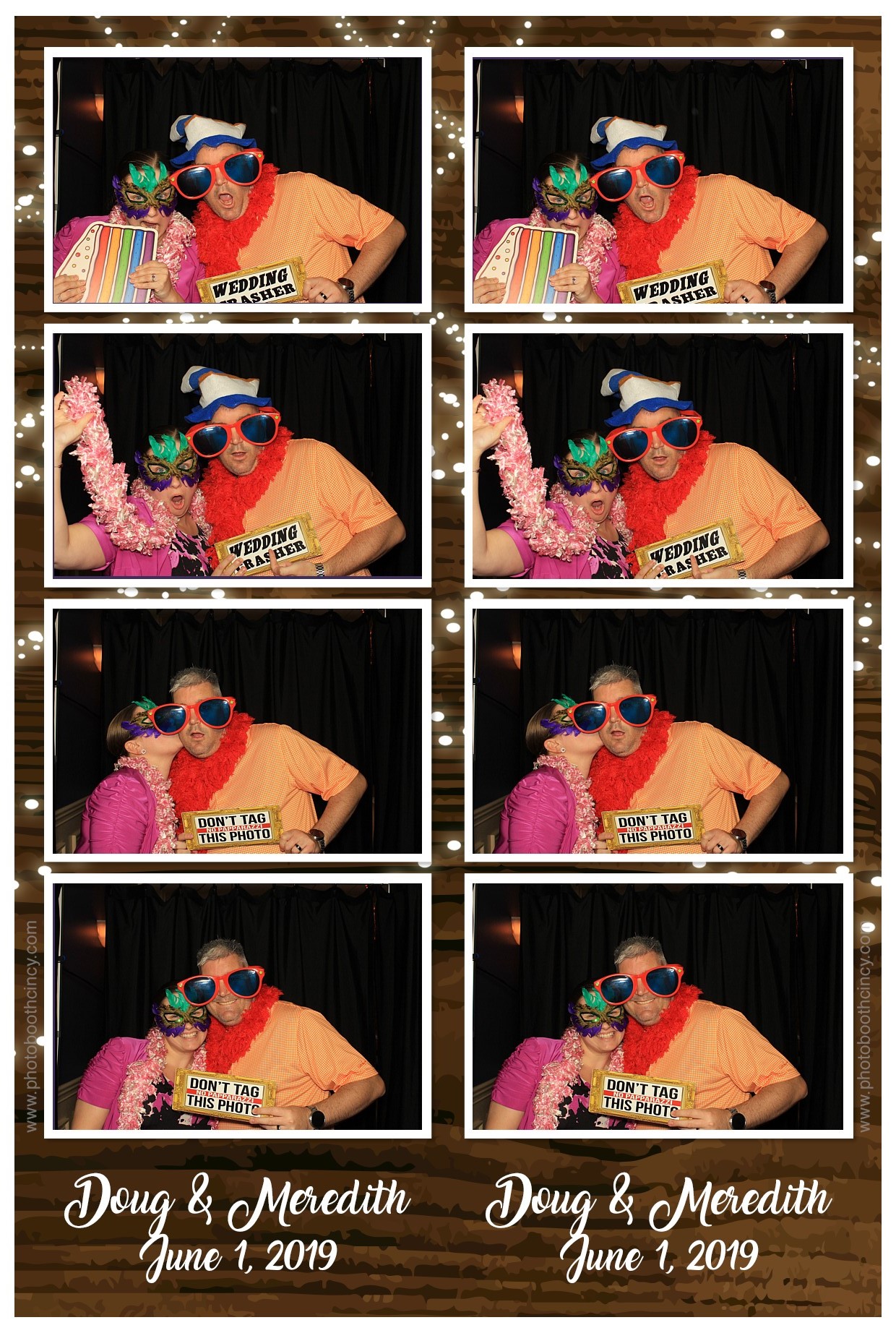 Meredith and Doug Wedding | View more photos from the event at gallery.photoboothcincy.com/u/PhotoBoothCincy/Meredith-and-Doug-Wedding